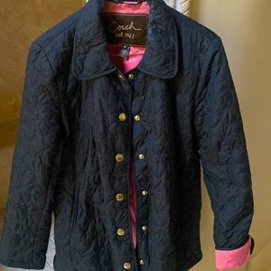 Coach woman’s jacket size small.